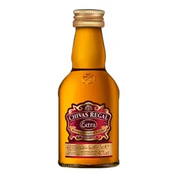 Whisky Miniatura Chivas Regal Extra Licor 13 Años 50ml