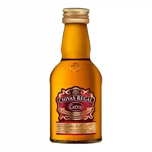 Whisky Miniatura Chivas Regal Extra Licor 13 Años 50ml