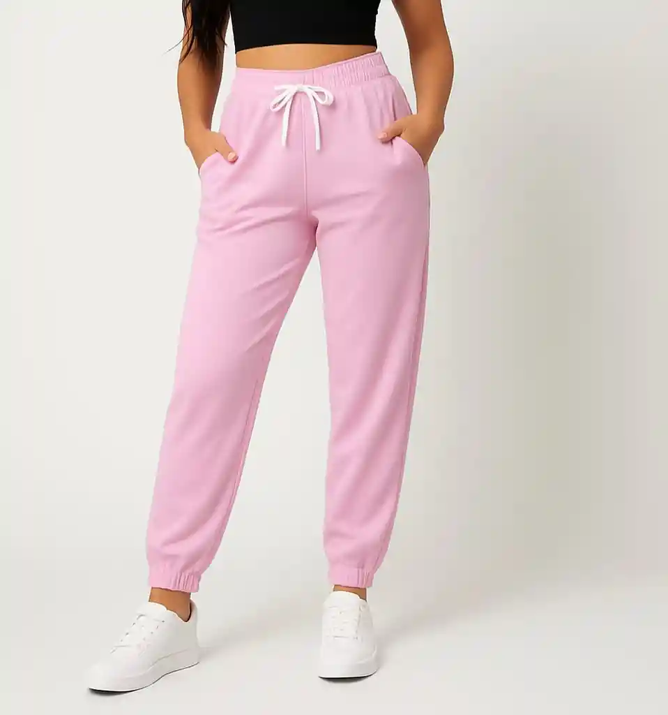 Pantalón Sudadera Moon Lila