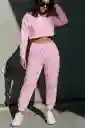 Pantalón Sudadera Moon Lila