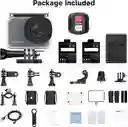 Camara Deportiva Akaso V50 Pro Buceo Impermeable 30 Metro