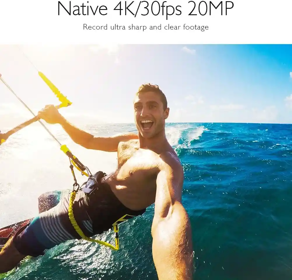 Camara Deportiva Akaso V50 Pro Buceo Impermeable 30 Metro