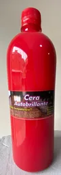 Cera Autobrillante Roja