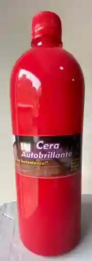 Cera Autobrillante Roja