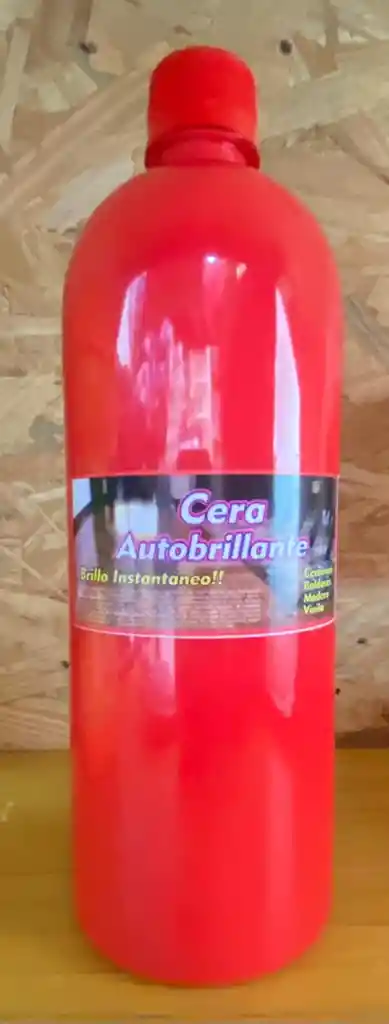 Cera Autobrillante Roja