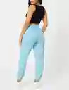 Pantalón Sudadera Celeste Serenity