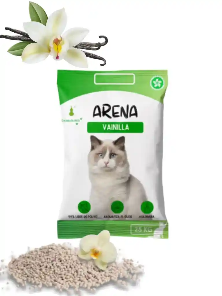 Arena Calabaza X 10 Kg Arena Bentonita