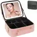 Cosmetiquera Con Espejo Led