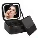 Cosmetiquera Con Espejo Led