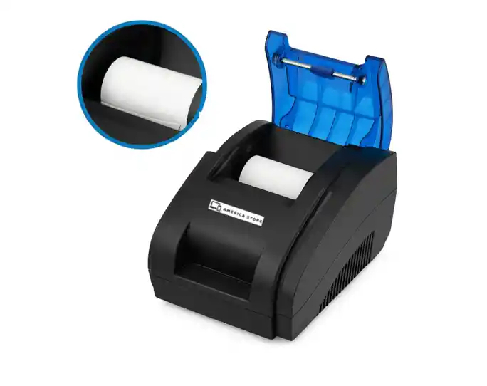 Impresora Para Tickets Térmica 58mm Usb Ideal Pos Tiendas