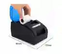 Impresora Para Tickets Térmica 58mm Usb Ideal Pos Tiendas