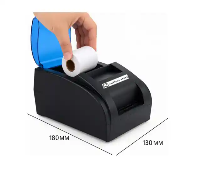 Impresora Para Tickets Térmica 58mm Usb Ideal Pos Tiendas