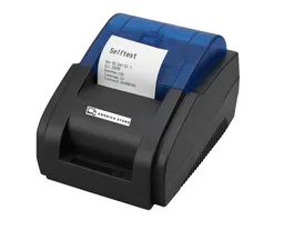 Impresora Para Tickets Térmica 58mm Usb Ideal Pos Tiendas