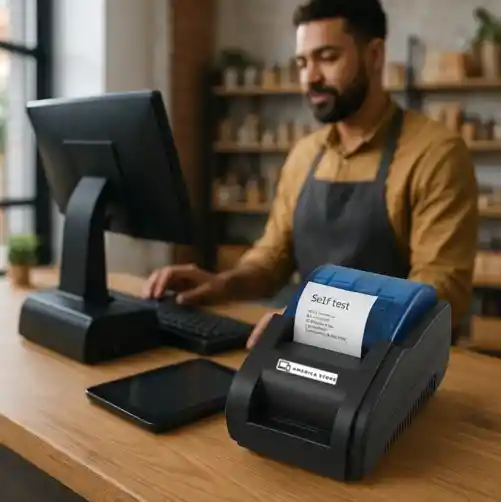 Impresora Para Tickets Térmica 58mm Usb Ideal Pos Tiendas