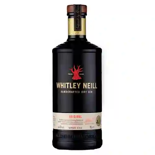 Ginebra Miniatura Whitley Neill Licor Ginebra Seca Londinense Original 1762 5cl