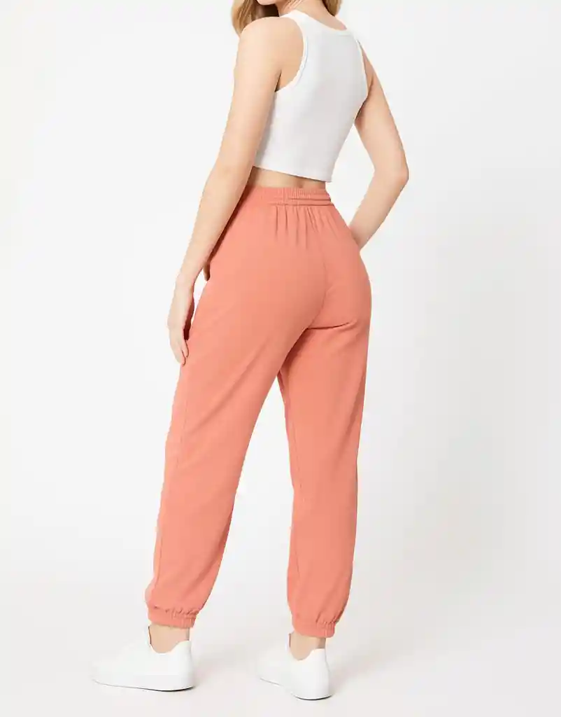 Pantalon Sudadera Rosé Classique 🌸