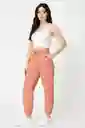 Pantalon Sudadera Rosé Classique 🌸