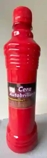 Cera Autobrillante Roja