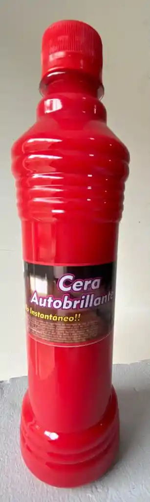 Cera Autobrillante Roja