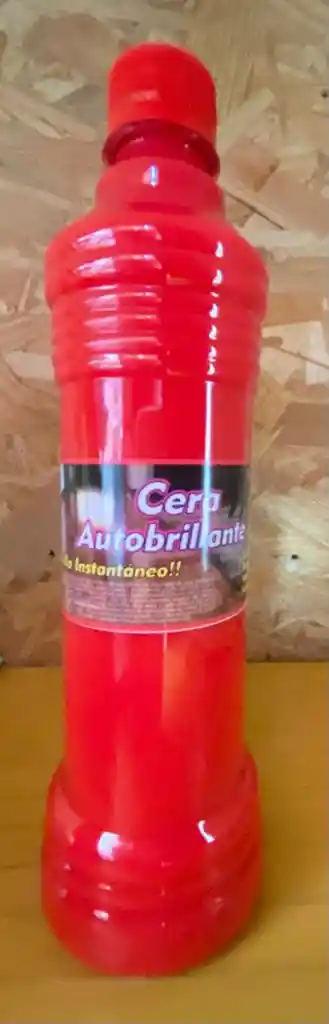 Cera Autobrillante Roja