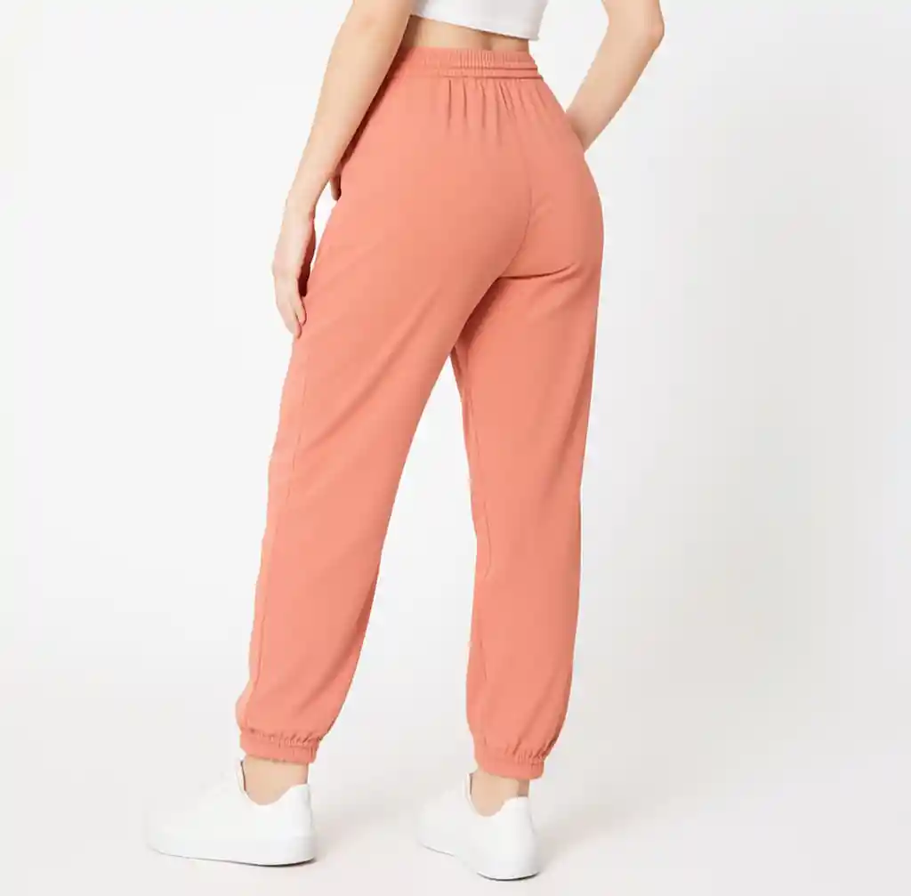 Pantalon De Sudadera Coral Chic Athleisure"