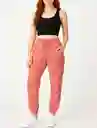 Pantalon De Sudadera Coral Chic Athleisure"