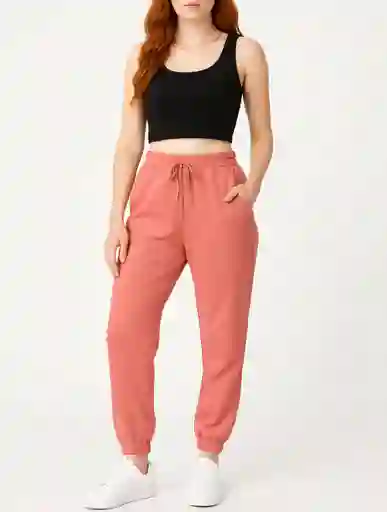 Pantalon De Sudadera Coral Chic Athleisure"