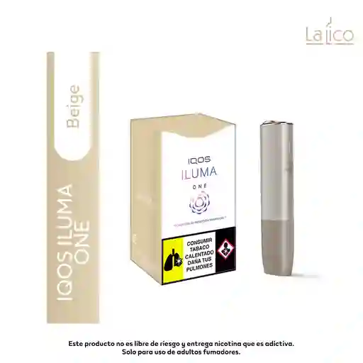 Iqos Iluma One Pebble Beige