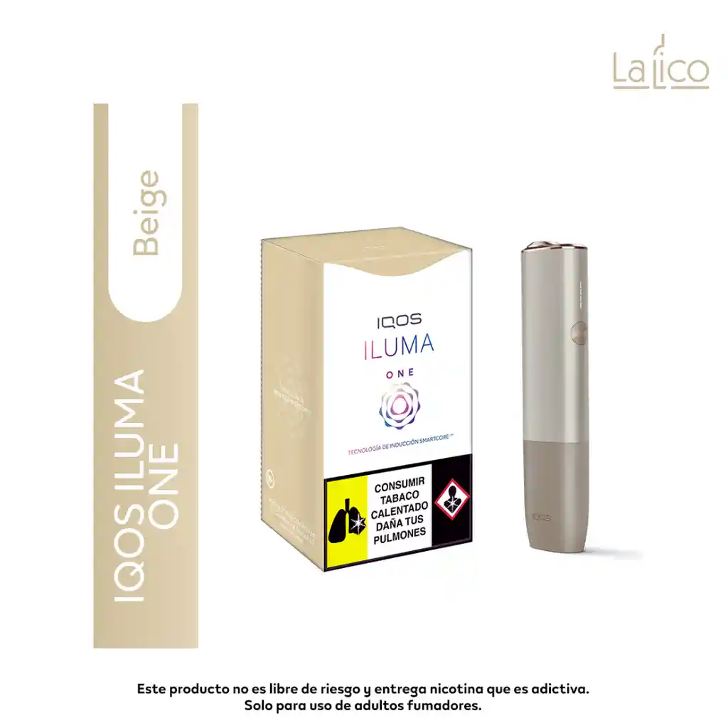 Iqos Iluma One Pebble Beige