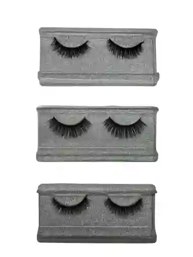 Pestañas Tira 6d Natural Hair Fashion Eyelash Neimudele