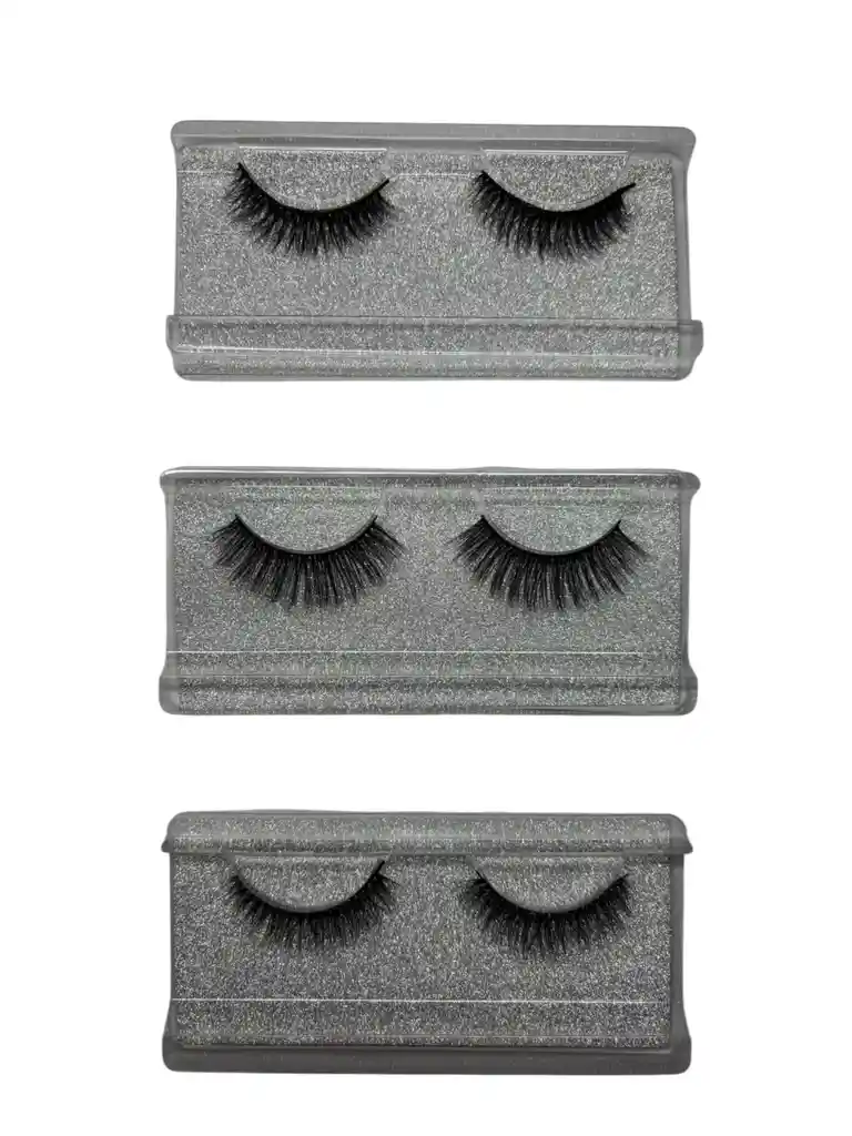 Pestañas Tira 6d Natural Hair Fashion Eyelash Neimudele
