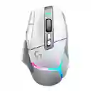 Mouse Gamer Inalámbrico Logitech G502x Plus Lightsync (blanco)
