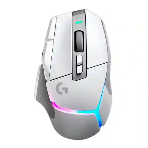 Mouse Gamer Inalámbrico Logitech G502x Plus Lightsync (blanco)