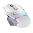 Mouse Gamer Inalámbrico Logitech G502x Plus Lightsync (blanco)