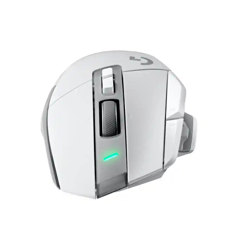 Mouse Gamer Inalámbrico Logitech G502x Plus Lightsync (blanco)