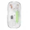 Mouse Inalámbrico Jertech Wb130 Transparente