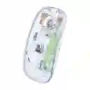 Mouse Inalámbrico Jertech Wb130 Transparente