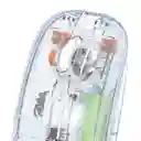 Mouse Inalámbrico Jertech Wb130 Transparente