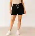 Pantaloneta Short Velvet Breeze Black