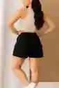 Pantaloneta Short Velvet Breeze Black
