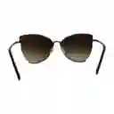 Gafas De Sol Invicta Specialty I 37147-spe-09-02 Color Dorado Talla 56mm