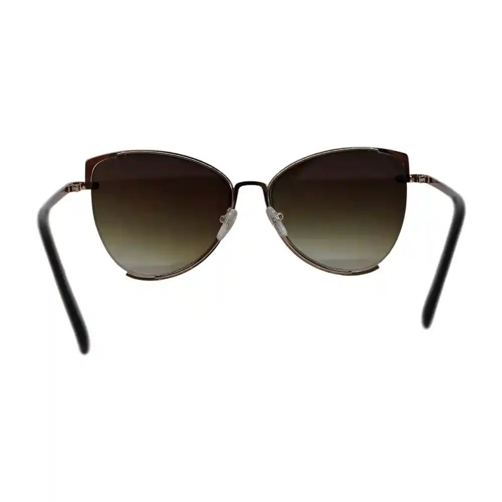 Gafas De Sol Invicta Specialty I 37147-spe-09-02 Color Dorado Talla 56mm