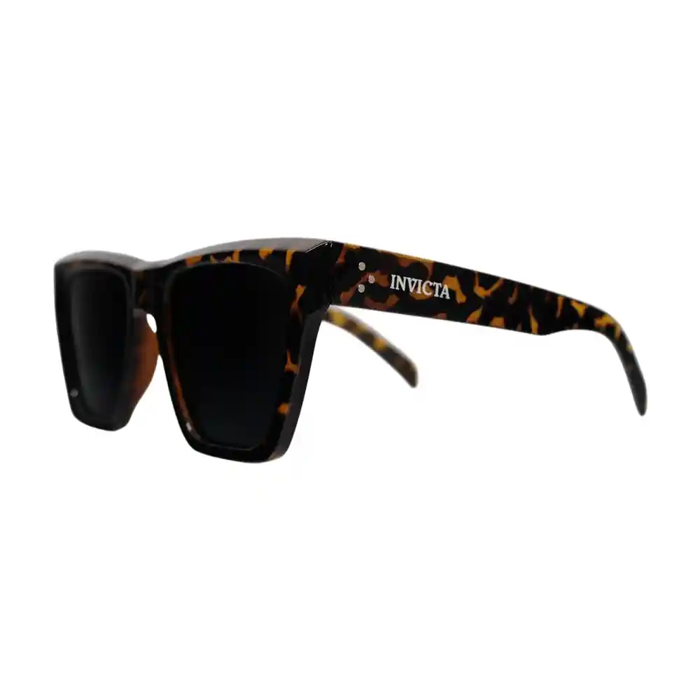 Gafas De Sol Invicta Wildflower I 37277 Color Habana Animal Print Mujer Talla 53mm