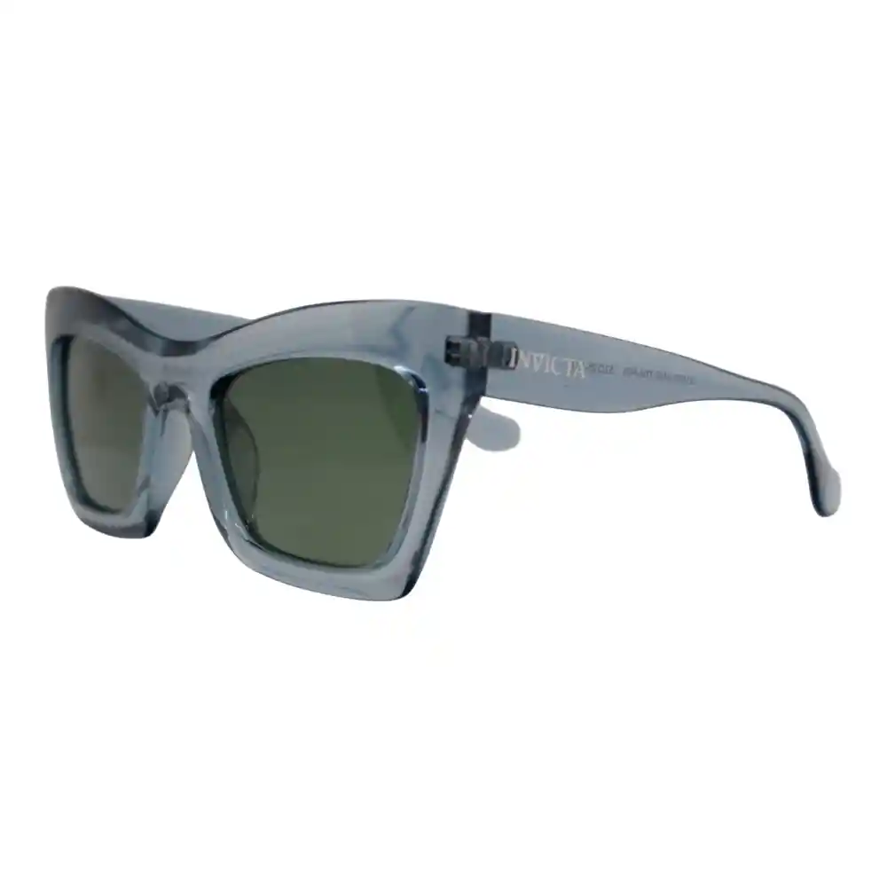 Gafas De Sol Invicta Angel I 21695 Azul Semitransparente Mujer Talla 52mm