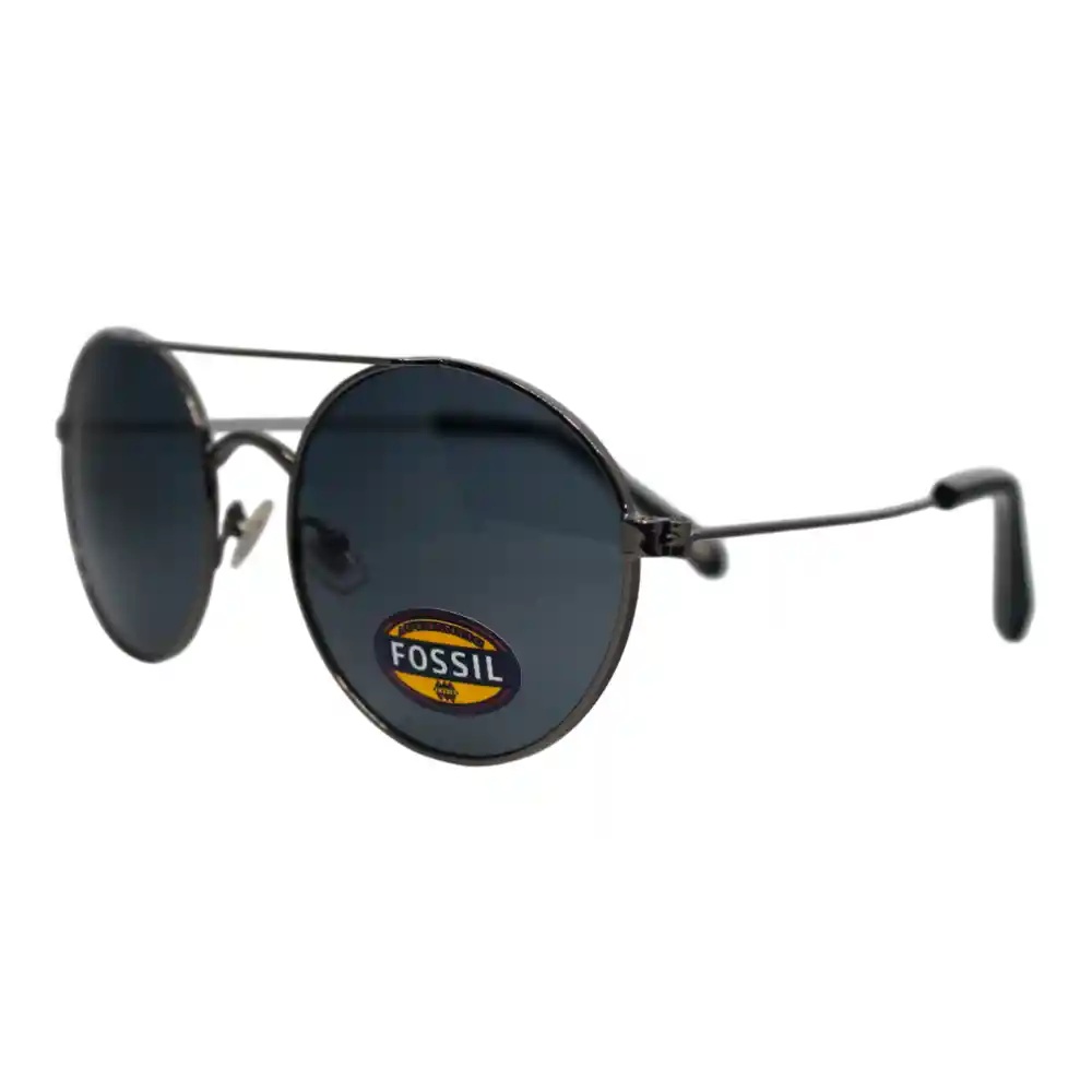Gafas De Sol Fossil Outlook X82519 Color Negro Talla 55mm
