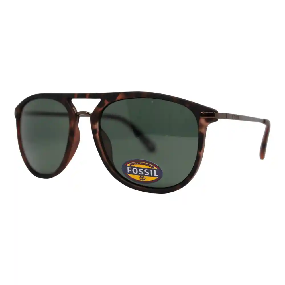 Gafas De Sol Fossil Outlook X80025 Color Habana Talla 57mm