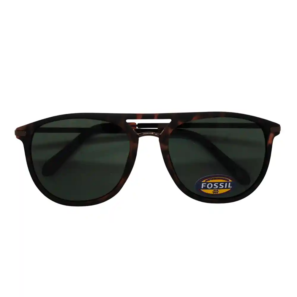 Gafas De Sol Fossil Outlook X80025 Color Habana Talla 57mm