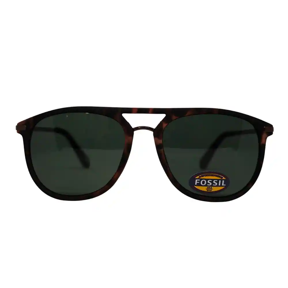 Gafas De Sol Fossil Outlook X80025 Color Habana Talla 57mm