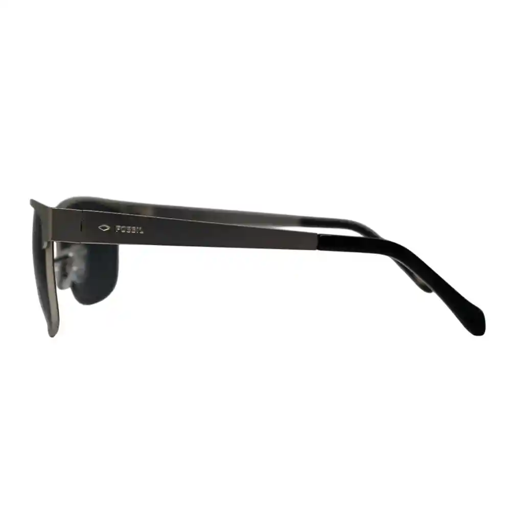 Gafas De Sol Fossil Outlook X80091 Color Plateado Talla 57mm