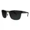 Gafas De Sol Fossil Outlook X80091 Color Plateado Talla 57mm